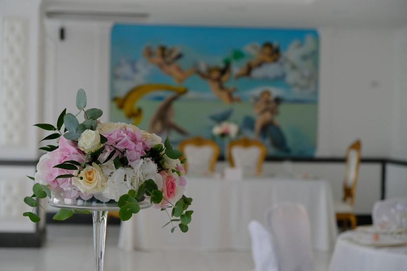 ホテル Ristorante La Vela ボスコレアーレ エクステリア 写真