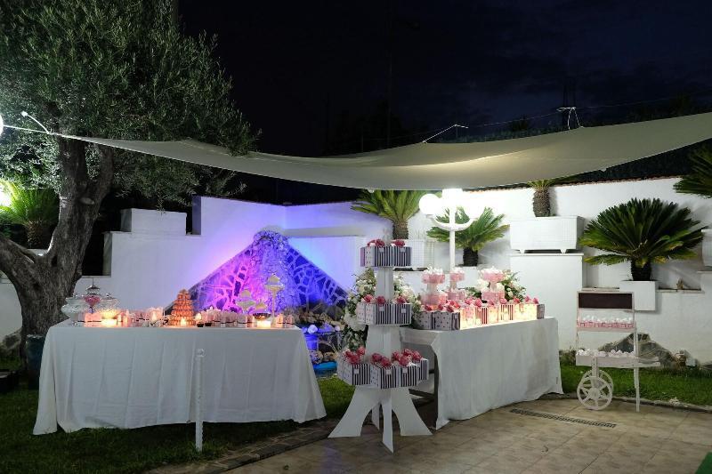 ホテル Ristorante La Vela ボスコレアーレ エクステリア 写真