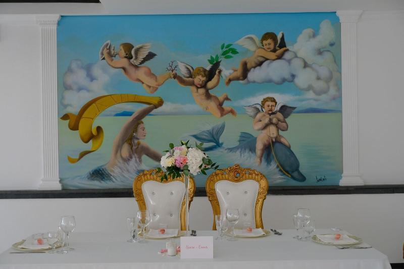 ホテル Ristorante La Vela ボスコレアーレ エクステリア 写真