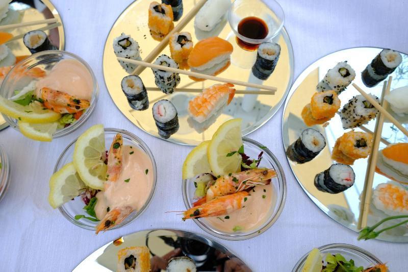 ホテル Ristorante La Vela ボスコレアーレ エクステリア 写真
