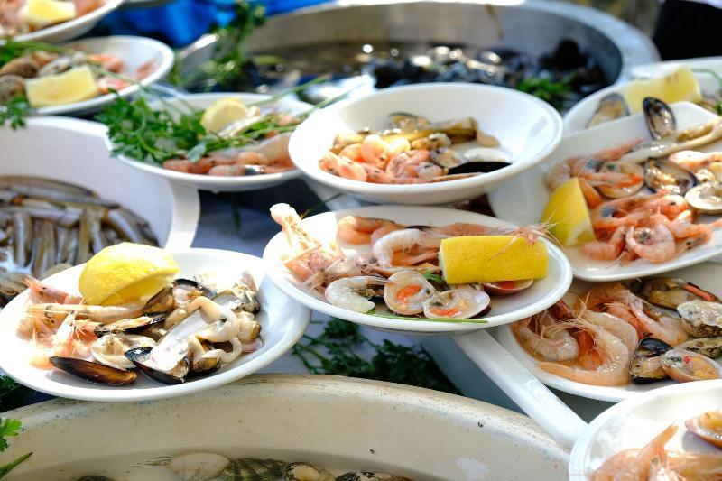 ホテル Ristorante La Vela ボスコレアーレ エクステリア 写真